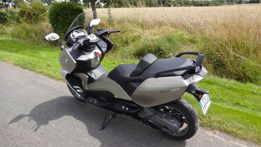 Scooter BMW Rennes