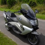 Essai scooter BMW C650 GT