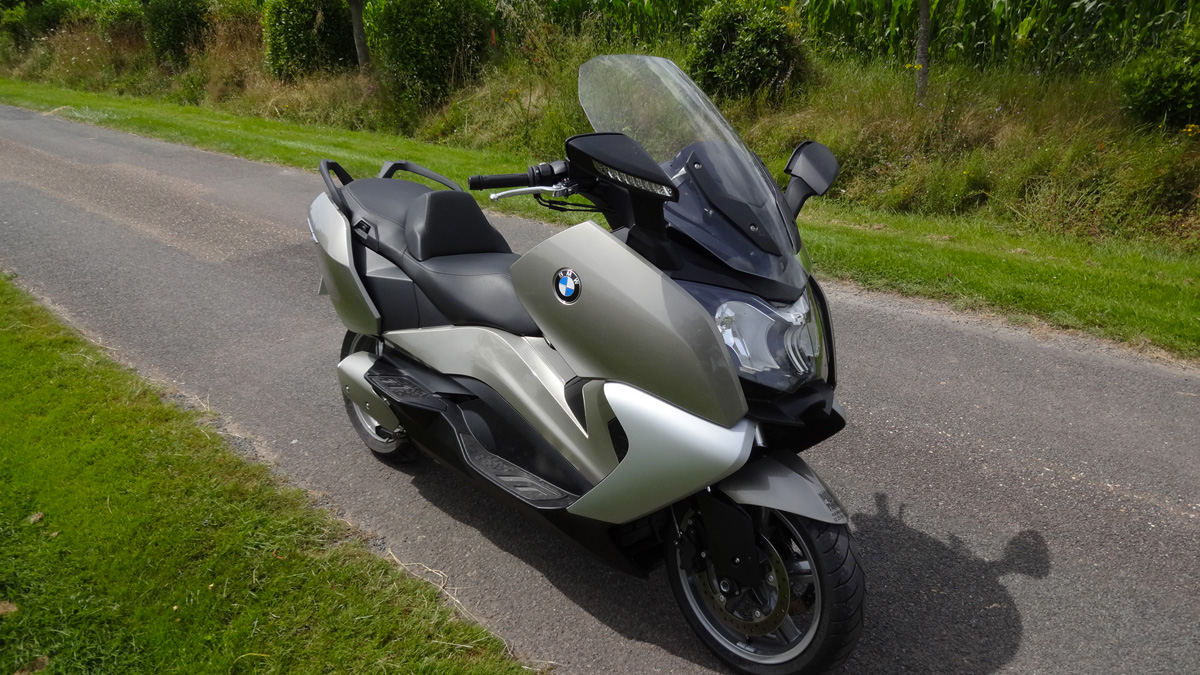 BMW Rennes : Scooter C650 GT