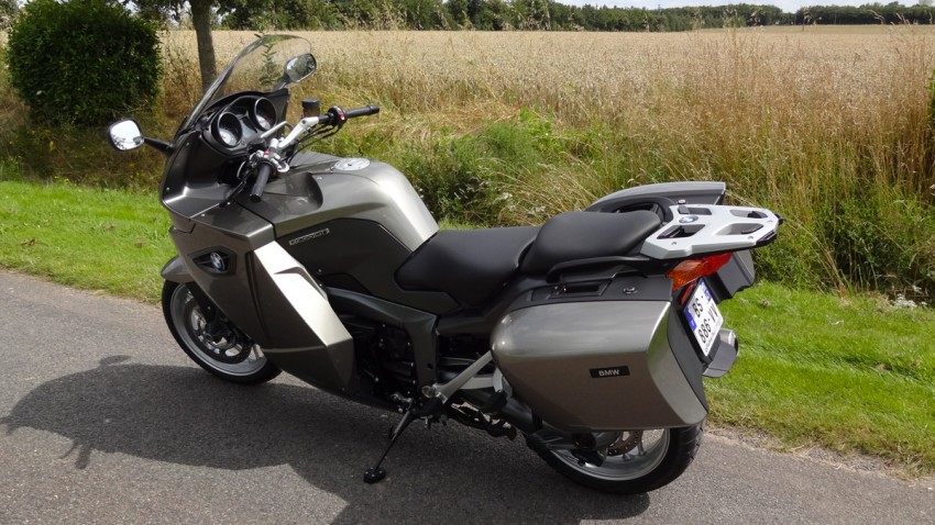 BMW moto à Rennes, le K13GT