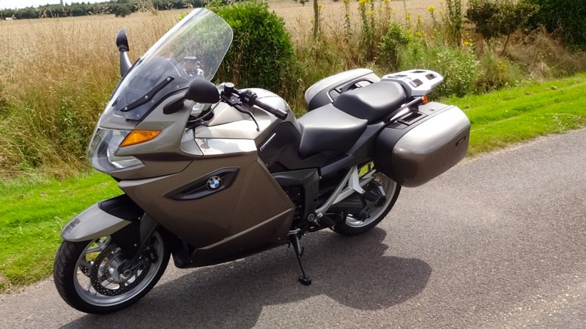 moto de tourisme BMW