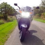 Feux xenon sur le GT 1300 BMW