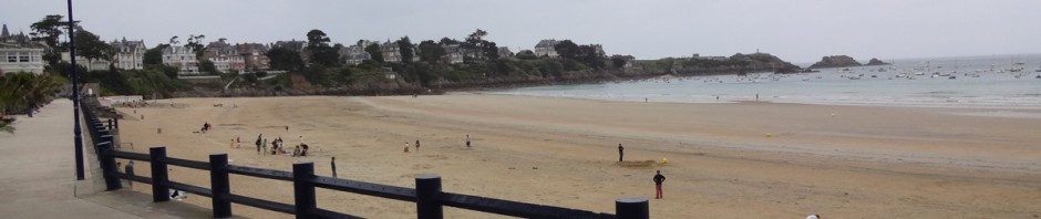 Sortie moto en Bretagne, bord de mer