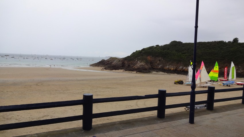 Plage de Saint-Lunaire