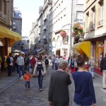 Ambiance à Intra Muros de Saint-Malo