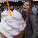 Glace pour Marie Laure qui a insisté