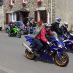 sportive moto à Porcaro