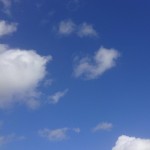 ciel bleu le 15 août Porcaro
