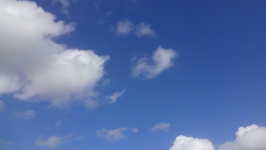 ciel bleu le 15 août Porcaro