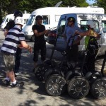 Gyropode à Rennes