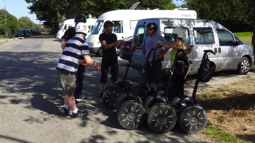 Gyropode à Rennes