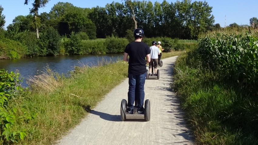 Balade en Segway à Rennes