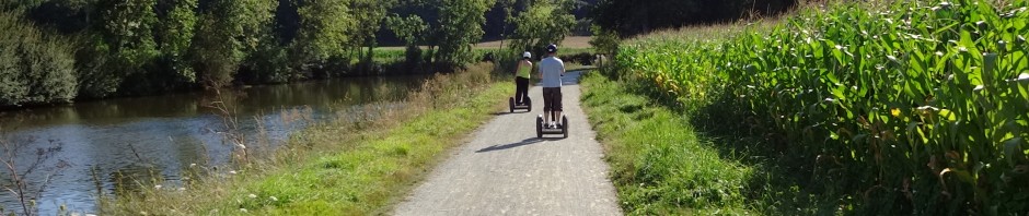 balade en gyropode à Rennes avec Jazt.com