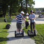 initiation au gyropode à Rennes