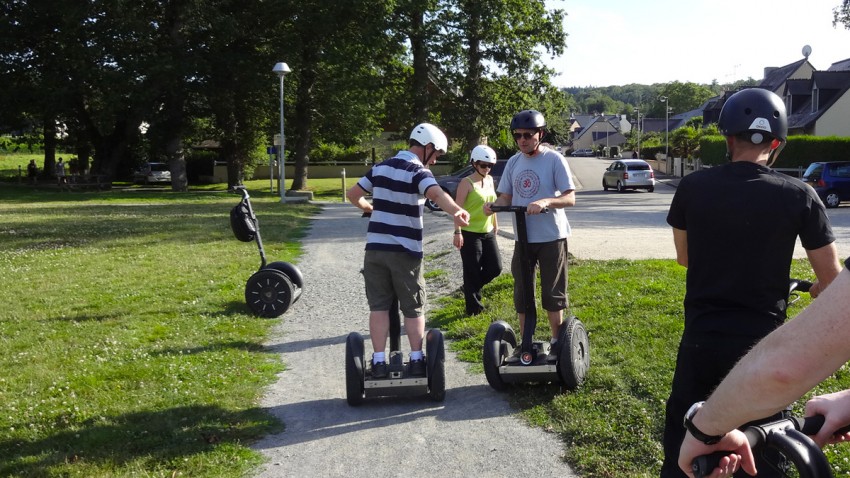 initiation au gyropode à Rennes