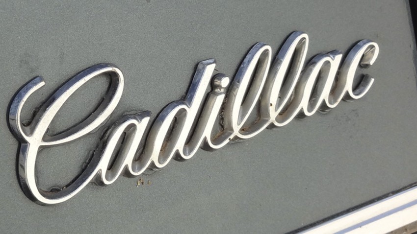 Voiture Cadillac en Bretagne