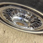 roue authentique de Cadillac