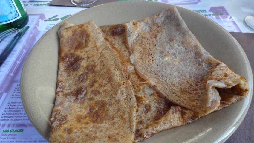 Crêpe de blé noir à Guéméné sur Scorff