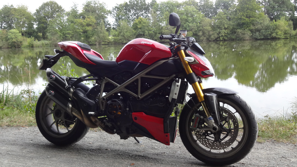 Ducati Streetfighter 1098 S