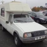 superbe citroen Visa en camping car