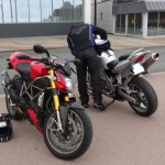 Deux motards Rennais à Perros-Guirec