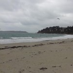 vue plage depuis la thalasso de perros guirec