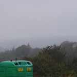 vue dans le brouillard à moncontour