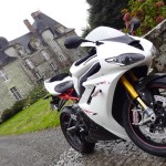 moto sportive Daytona 675 R Triumph