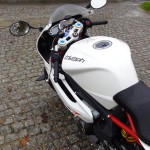 moto Triumph à Rennes