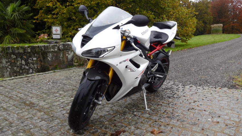 Daytona 675R Triumph Rennes