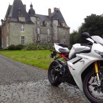 moto sportive Triumph Daytona