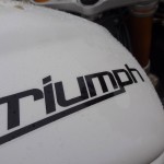 marque de moto anglaise : Triumph