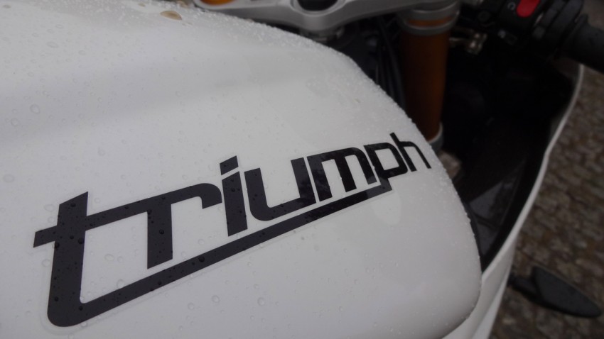 marque de moto anglaise : Triumph