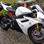 Triumph Daytona 675 R à Rennes