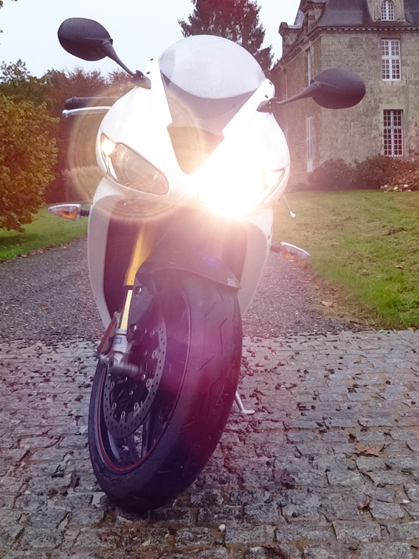 Daytona 675 R de chez Triumph Rennes