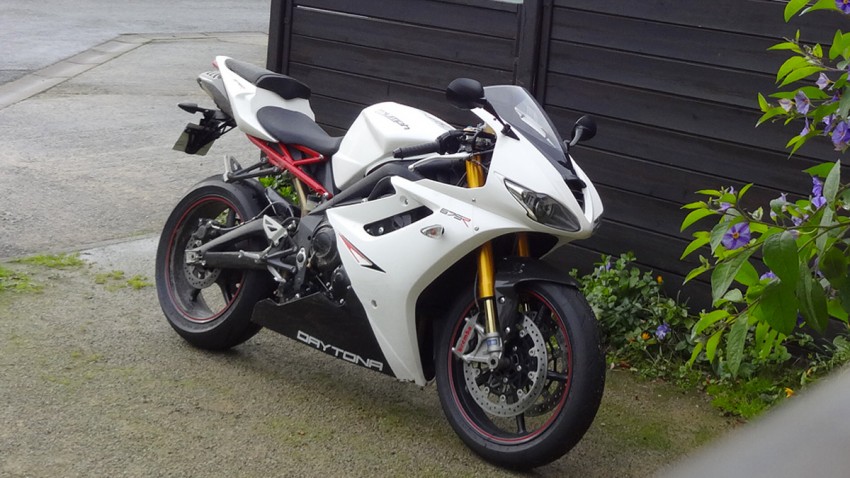 Daytona 675 de chez Triumph, version R