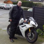 David Jazt et sa Triumph Daytona 675R L12