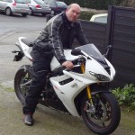 David Jazt et sa Triumph Daytona 675R