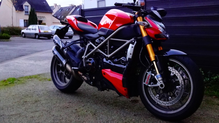 Ducati 1098 S Streetfighter