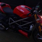 Ducati Streetfighter Rouge