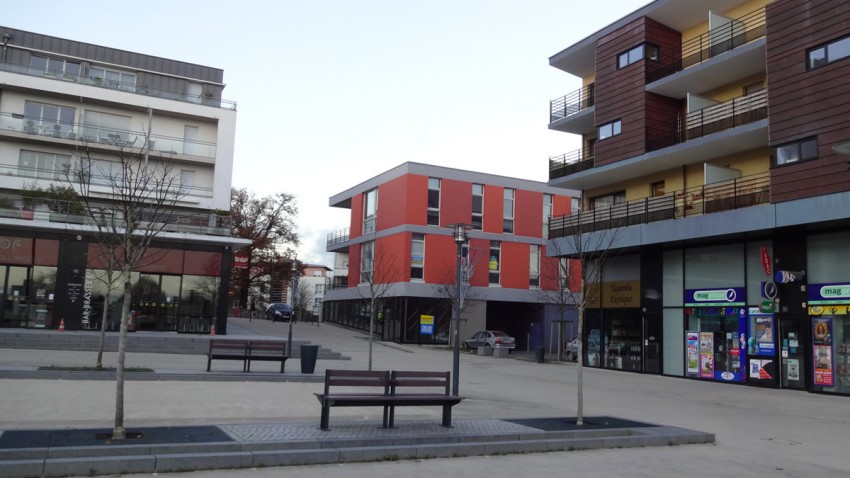 Centre commercial Beauregard à Rennes