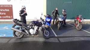 sortie moto à rennes