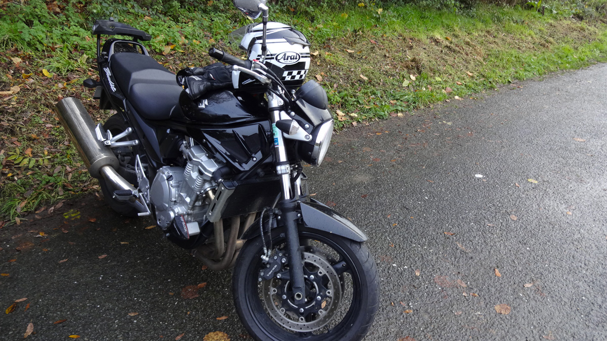 Bandit Suzuki 650 GSF