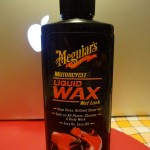 Liquid Wax Meguiars pour entretenir sa moto