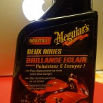 Brillance moto facilement Meguiars nettoyage de sa moto