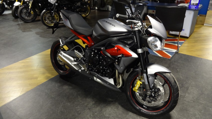 Street Triple 675 R version ABS