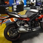 pot d'échappement Street Triple 675 3012 R