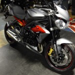 Moto Triumph Street Triple 675 R de 2013