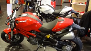 Mostro Ducati Rennes