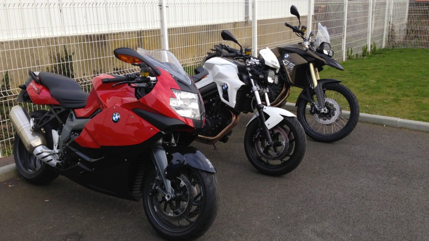 BMW K13S Boxer Passion Rennes